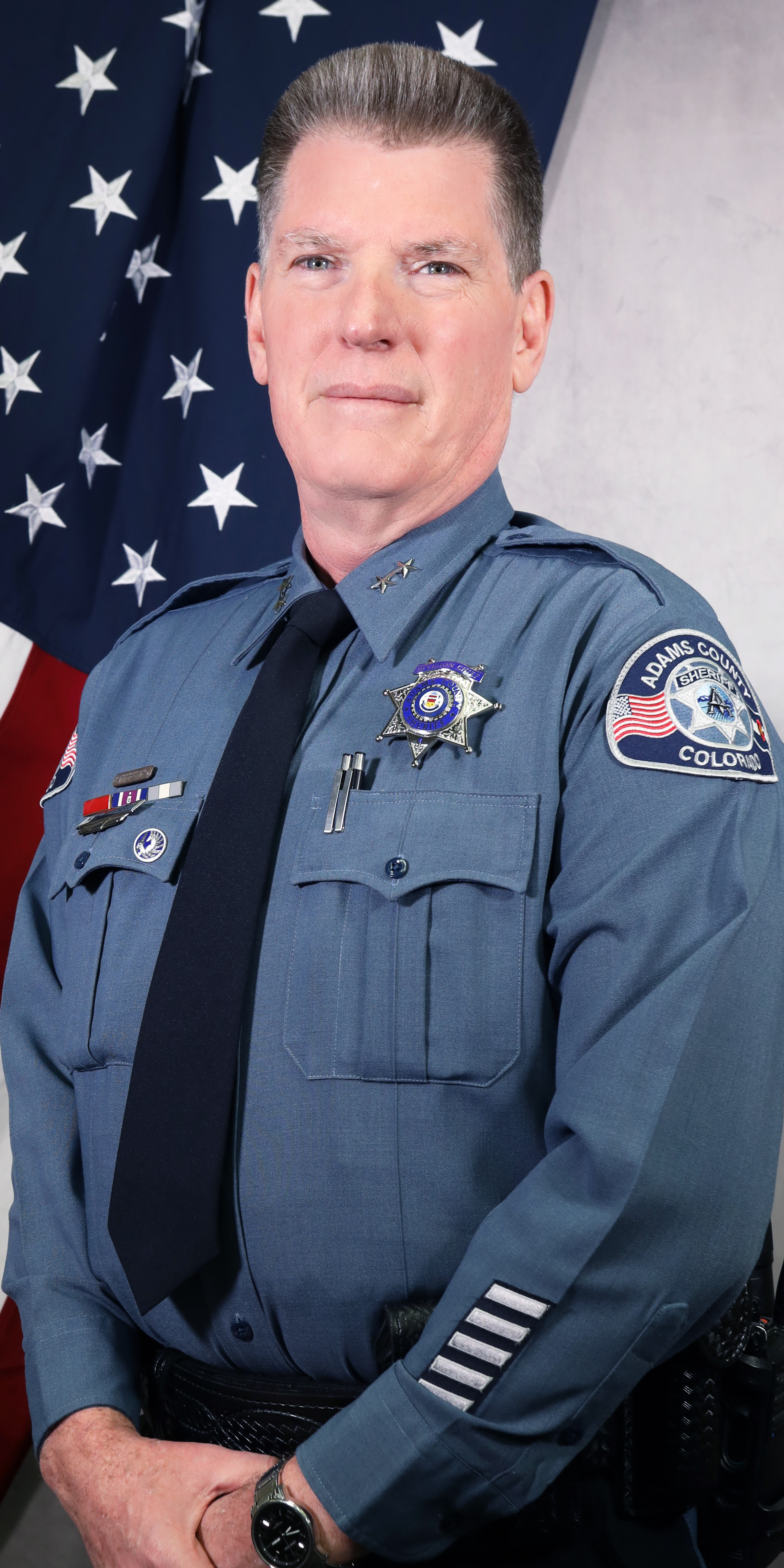 Patrol Division Chief Mark Mitchell